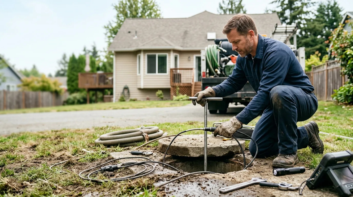 Septic Tank Pumping in Fiddletown, CA